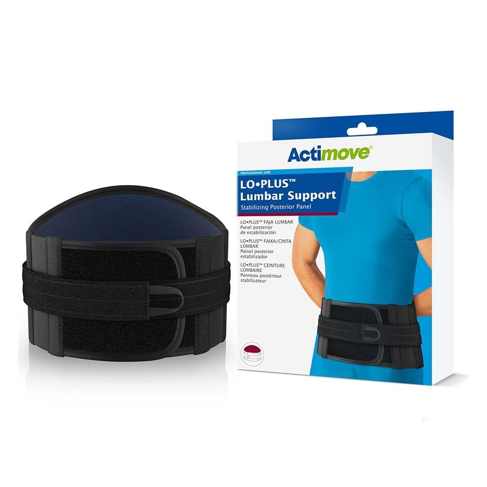 Actimove LO•PLUS Lumbar Support (Size: M) Black