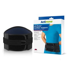 Actimove LO•PLUS Lumbar Support (Size: M) Black
