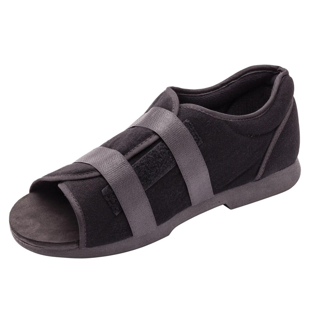 Ossur Black Soft Top Post-Op Shoe Large Hook and Loop 18017