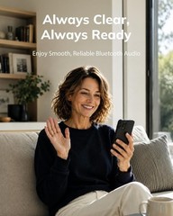 Beyond Pro Bluetooth OTC Hearing Aids for Seniors and Adults | VocClear 2.0 Tech