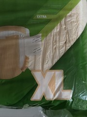 Fit Right Optifit Briefs XL Adult Diapers Quantity 20 Disposable Fits 56-64 in.