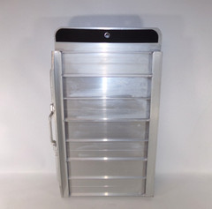 Ruedamann Folding 2ft Ramp, Portable Bi-fold Aluminum Handicap Ramp