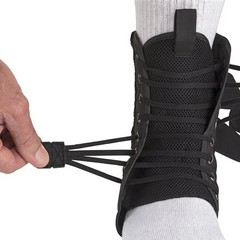 Ossur Formfit Ankle Brace with Speedlace Slim Fit for Various Sports Activities