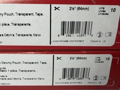 Hollister 8331 Premier One-Piece Drainable Ostomy Pouch Lot Of 5 Boxes