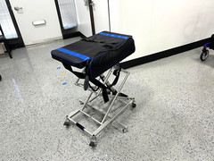 Rollator wheelchair lifter Battery Powered Lift 100 lb portable light weight