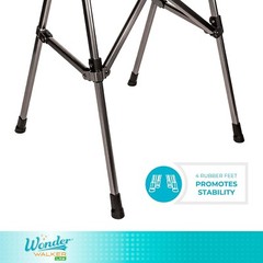 NEW Stander Wonder Walker Lite 4275-CB SHORT HEIGHT Folding Walker in Cobalt Bue