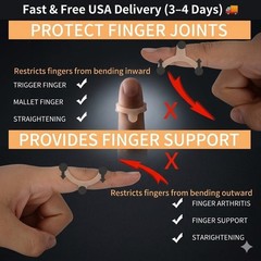 Oval Finger Splints, 5PCS Oval Trigger Finger Splint for Size 6,7,8,9,10.