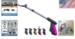 Heavy-Duty 32″ Folding Grabber Reacher Tool – Perfect for Indoor & Outdoor Use