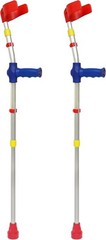 PEPE Mobility – Forearm Crutches for Kids (x2 Units), Colored, Adjustable,…