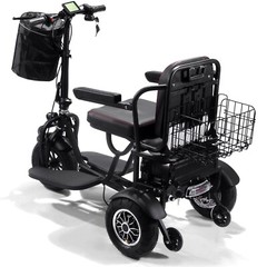MotoTec Folding Mobility Electric Trike 48v 1000w Dual Motor Lithium – NEW MODEL