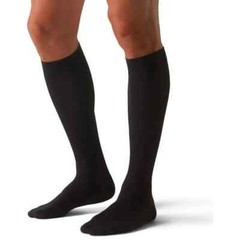 Curad Mild Compression 8-15 mmHg Hosiery Socks – Black – 1 Pair Business SMALL