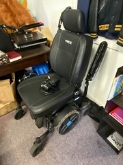jazzy electric wheelchairs used