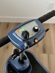 Journey Health So Lite S1 Lightweight Folding Mobility Electric Scooter Blue