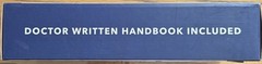 Dr. Arthritis ~ Thumb & Wrist Support Brace & Handbook ~ Size M/L Right Hand New