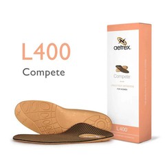 Aetrex Lynco L400 Women’s Orthotic Insoles – Arch Support & Heel Pain Relief