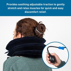 Body Sport Cervical Traction Collar Neck Brace, Decompression and Compression