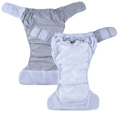 Adult Adjustable Reusable Diapers Men Women Pants Leak proof Pants For Elderly