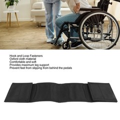 Wheelchair Leg Strap Lightweight Wheelchair Calf Belt Soft Footrest fit for