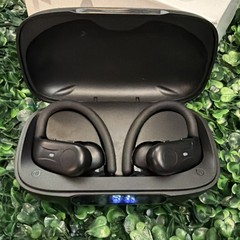 Royal Hearing F-aid 8 Bluetooth Hearing Aid With Charging Case – Black