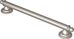 NEW OPEN BOX MOEN BRANTFORD 24″ GRAB BAR YG2224BN BRUSHED NICKEL FINISH SEALED