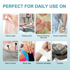Adhesive Remover for Skin Spray Bandage & Surface & ostomy Supplies No Sting-Sen
