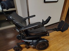 Permobil F3 Power Wheelchair W/ Only 214 Miles Tilt Seat Corpus Seating System