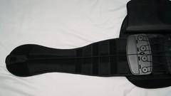 dr medical back brace bb-157 universal adjustable hook and loop closure