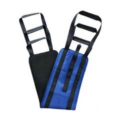 Transfer Sling with Metal Buckle, 6 Reinforced Straps, Lift Aid for Elderly & Di