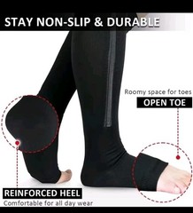 Compression Socks (1 Pair ) Beige