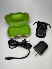 Phonak PartnerMic With Charging Cable, hardcase, lanyard, plug soft case