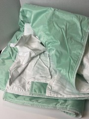 💧Reusable Bed Pad X2 58 In X 35 In W/ Tucks Dr Leonard’s Open Bag 1 Day Ship!👍