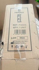 PEPE Mobility Toilet Riser 6″ Elevated Toilet Seat w/ Lid P30005 for Elderly