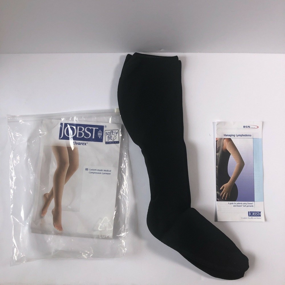 Jobst Elvarex Soft Fit Class 1 18-21mmhg Below Knee Lymphoedema Garment