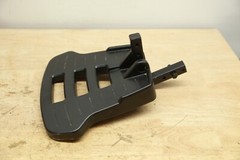 FOOTREST & Mount for Jazzy Select Traveller, Pride Go Chair, Z Chair Scooters