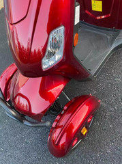 800W 4-Wheels Heavy Duty Senior Mobility Scooter 15mph 31 Miles Range 500lbs