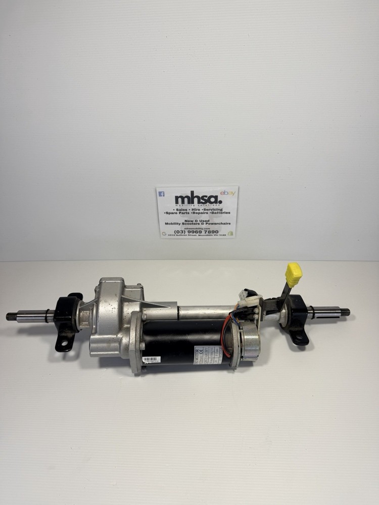 Monarch Buzz – Transaxle Motor & Brake Assembly for Portable Mobility Scooter