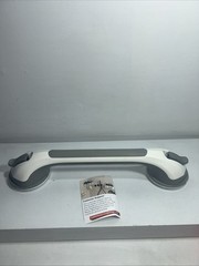New Shower Grab Bar 16 Inch, Suction Cup Bathroom Safety Damaged Box