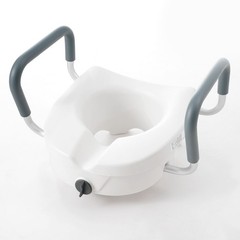 Uimoso 5″ Toilet Seat, Supports 350 lbs, Fits Round and Elongated Toilets