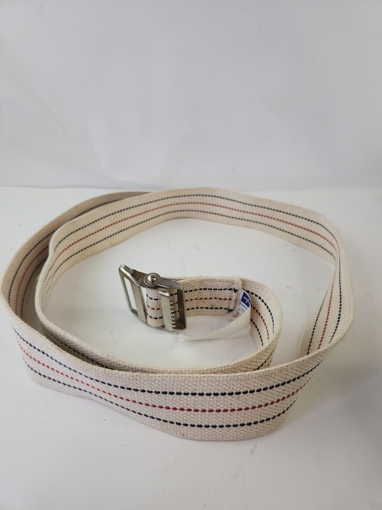 Midline Belt & Transfer/Walking Assist Metal Buckle, Standing Aid 65″.