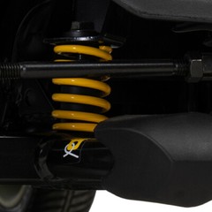 Pride S54LXIT GoGo® Endurance Li- 4-wheel Travel Mobility Scooter-1 year labor!
