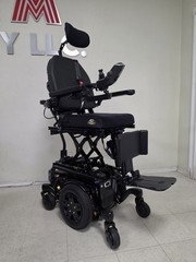2025 Quantum Edge 3 iLevel Stretto Power Wheelchair Only 2.4 Miles