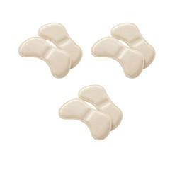 12 Pcs Heel Insoles Patch Pain Relief Anti-wear Cushion Pads Feet Care Heel Prot