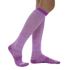 Women’s Knee High Compression Socks – Easy-On, Energy Boost, Copper Infused