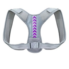 Shoulder Support Adjustable Back Pain Support Posture Corrector Brace Belt Strap