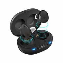 Hearing Aid Invisible Digital In-Ear Enhancer Sound Voice Amplifier Rechargeable