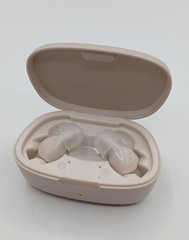 LINNER Saturn In-the-Ear OTC Hearing Aids Beige Model F910A New Open Box