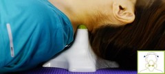 Acurelax Neck & Shoulder Wellness Relaxation Pillow Manual Pressure Massage Tool