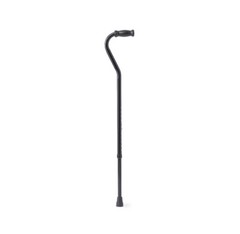 Tall Bariatric Offset Handle Adjustable Walking Cane 500 lb Capacity