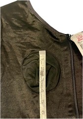 Annette Post Surgical Compression Vest L 3/4 Sleeve Zip| Cup A-C | Lipo Arm Lift