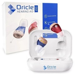 Oricle 2.0 Hearing Aids for Adults with Advanced Noise Cancellation/ New